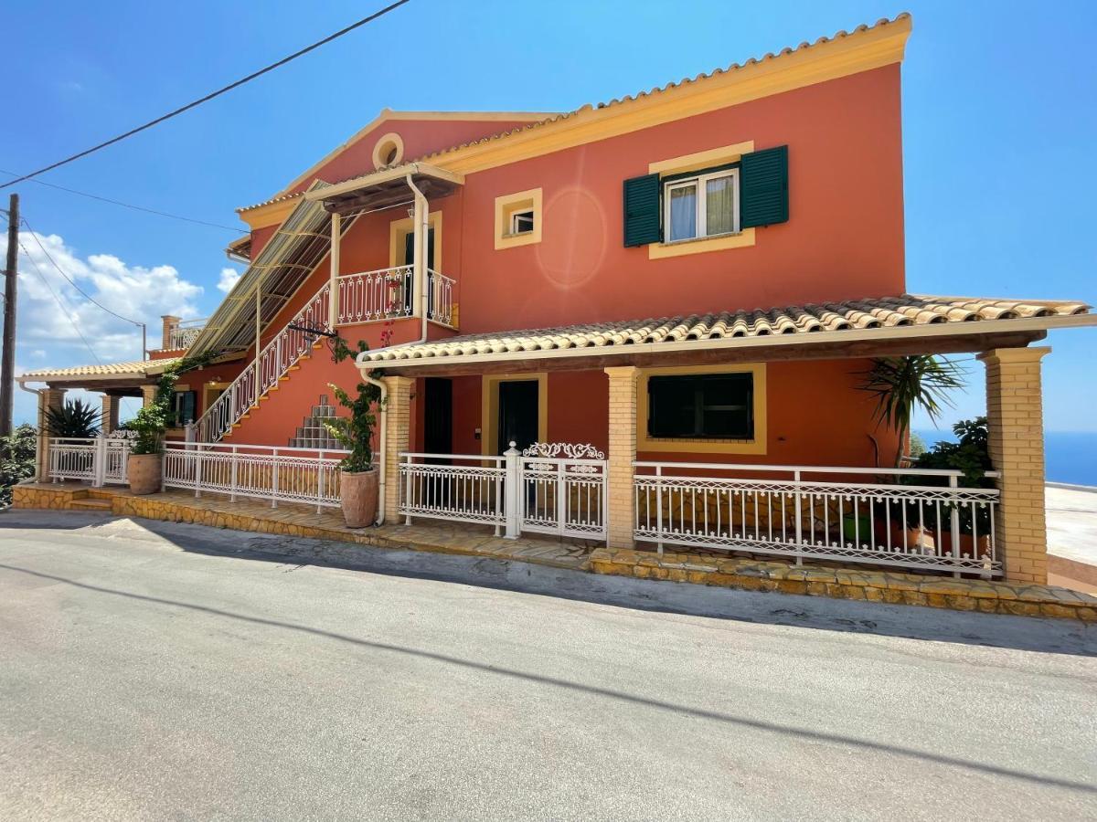 Village House Kalypso Paleokastritsa Exterior photo